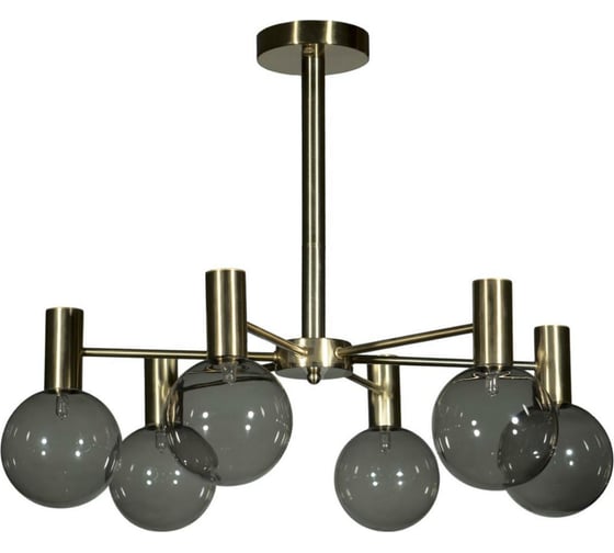 Люстра на штанге LOFT IT Tiara 10045/6 Gold