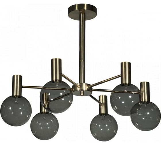 Люстра на штанге LOFT IT Tiara 10045/6 Gold