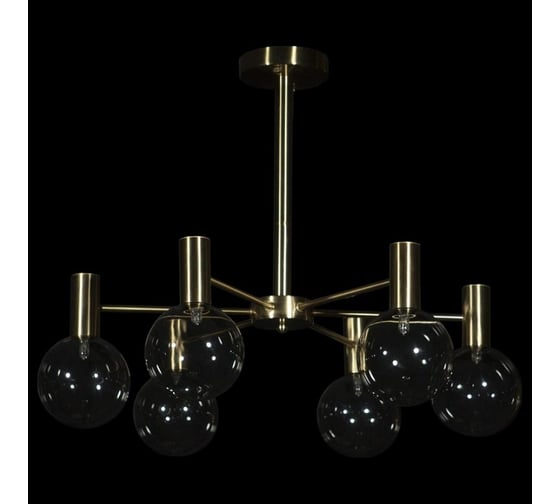 Люстра на штанге LOFT IT Tiara 10045/6 Gold