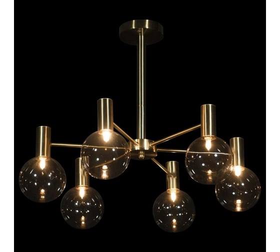 Люстра на штанге LOFT IT Tiara 10045/6 Gold