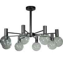Люстра на штанге LOFT IT Tiara 10045/8 Black