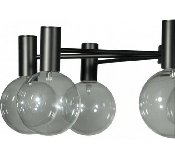 Люстра на штанге LOFT IT Tiara 10045/8 Black