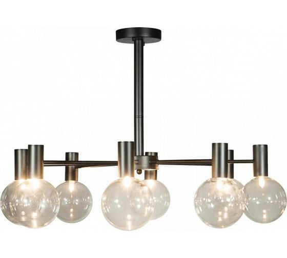 Люстра на штанге LOFT IT Tiara 10045/8 Black