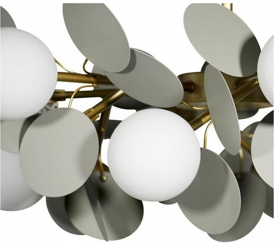 Подвесная люстра LOFT IT Matisse 10008/12 Grey