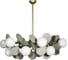 Подвесная люстра LOFT IT Matisse 10008/12 Grey 1