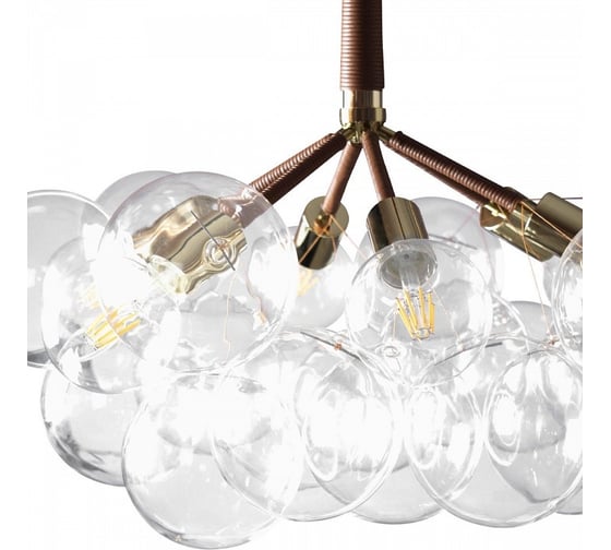 Подвесной светильник LOFT IT Bunch 10048/6 Brown