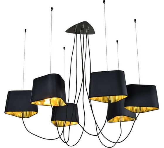 Подвесная люстра LOFT IT Nuage LOFT1163-6BL 1