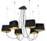 Подвесная люстра LOFT IT Nuage LOFT1163-6BL 1