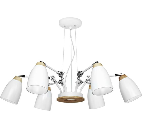 Подвесная люстра LOFT IT Watchman LOFT4402/6WH