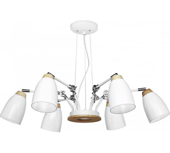 Подвесная люстра LOFT IT Watchman LOFT4402/6WH