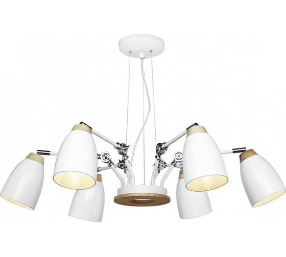 Подвесная люстра LOFT IT Watchman LOFT4402/6WH