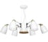 Подвесная люстра LOFT IT Watchman LOFT4402/6WH 1