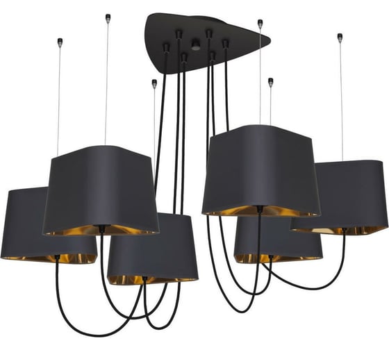 Подвесной светильник LOFT IT Nuage LOFT1167-6BL 1
