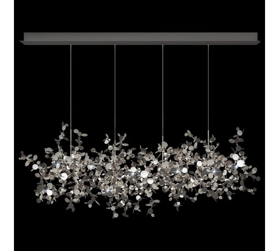 Подвесная люстра LOFT IT Spark 10101/4 Chrome