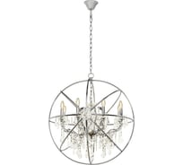 Подвесная люстра LOFT IT Foucaults Orb Crystal LOFT1896/8