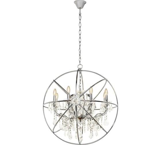 Подвесная люстра LOFT IT Foucaults Orb Crystal LOFT1896/8 1