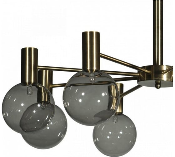Люстра на штанге LOFT IT Tiara 10045/8 Gold