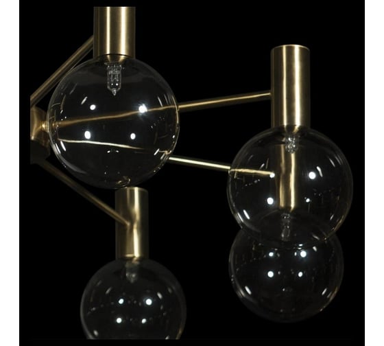 Люстра на штанге LOFT IT Tiara 10045/8 Gold