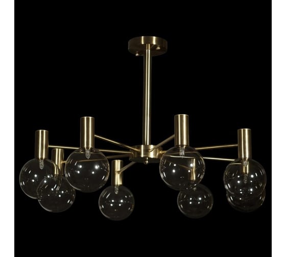 Люстра на штанге LOFT IT Tiara 10045/8 Gold