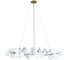 Подвесная люстра LOFT IT Matisse 10008/1300 white 1