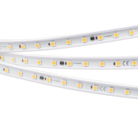 Светодиодная герметичная лента Arlight ARL-PV-B54-15.5mm 230V Warm3000 50 м 027058(2)