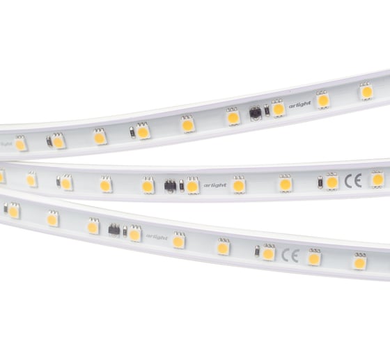 Светодиодная герметичная лента Arlight ARL-PV-B54-15.5mm 230V Day4000 50 м 027057(2)