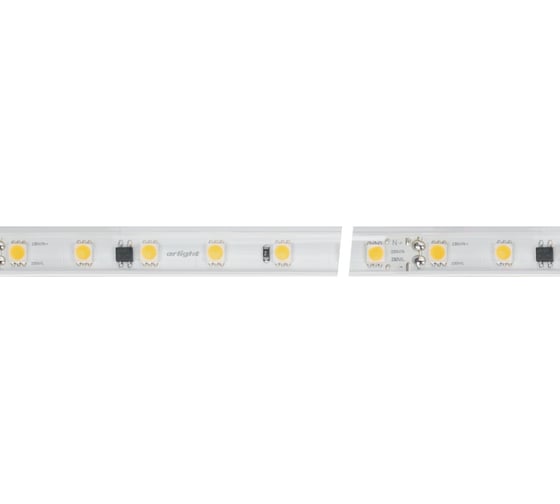 Светодиодная герметичная лента Arlight ARL-PV-B54-15.5mm 230V Day4000 50 м 027057(2)