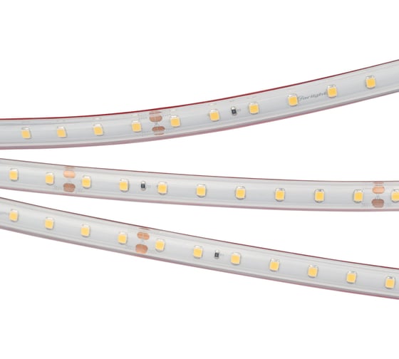 Светодиодная герметичная лента Arlight RTW-PS-A80-10mm 24V Warm3000 6 Вт/м 5 м 024519(2)