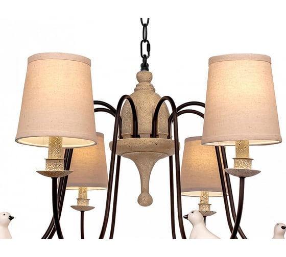 Подвесная люстра LOFT IT Birds LOFT1029A-8