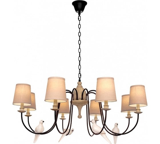 Подвесная люстра LOFT IT Birds LOFT1029A-8