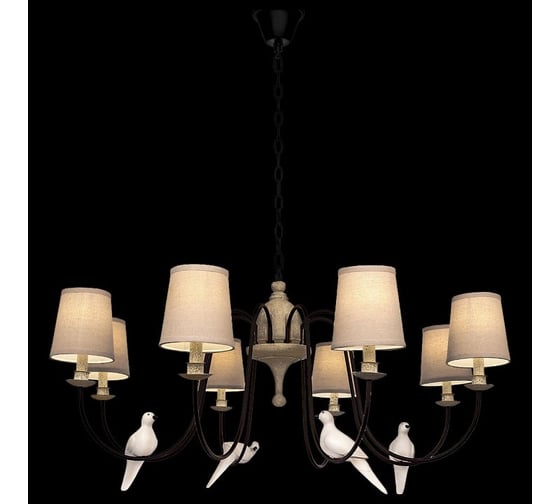 Подвесная люстра LOFT IT Birds LOFT1029A-8