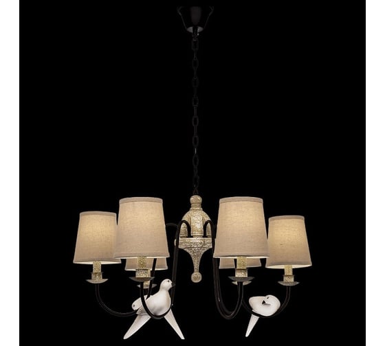 Подвесная люстра LOFT IT Birds LOFT1029A-6