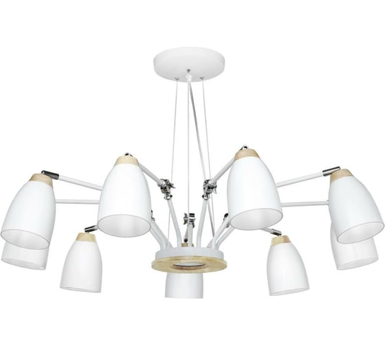 Подвесная люстра LOFT IT Watchman LOFT4402/9WH 1