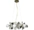 Подвесная люстра LOFT IT Matisse 10008/700 Grey 1