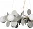 Подвесная люстра LOFT IT Matisse 10008/700 Grey 2