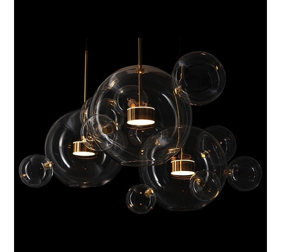 Подвесной светильник LOFT IT Bolle 2027-D3