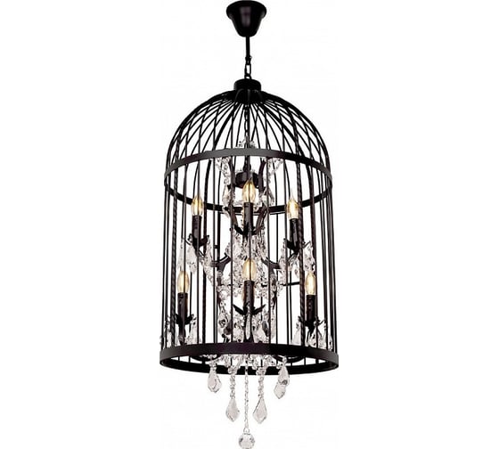 Подвесной светильник LOFT IT Vintage Birdcage LOFT1891/8