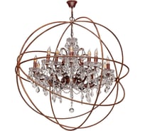 Подвесная люстра LOFT IT Foucaults Orb Crystal LOFT1897/15