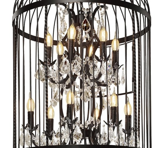 Подвесной светильник LOFT IT Vintage Birdcage LOFT1891/12