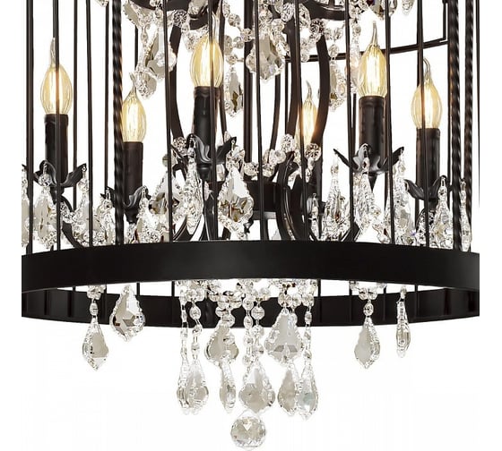 Подвесной светильник LOFT IT Vintage Birdcage LOFT1891/12
