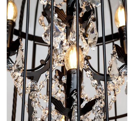 Подвесной светильник LOFT IT Vintage Birdcage LOFT1891/12