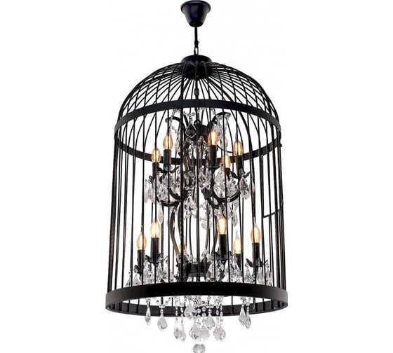 Подвесной светильник LOFT IT Vintage Birdcage LOFT1891/12