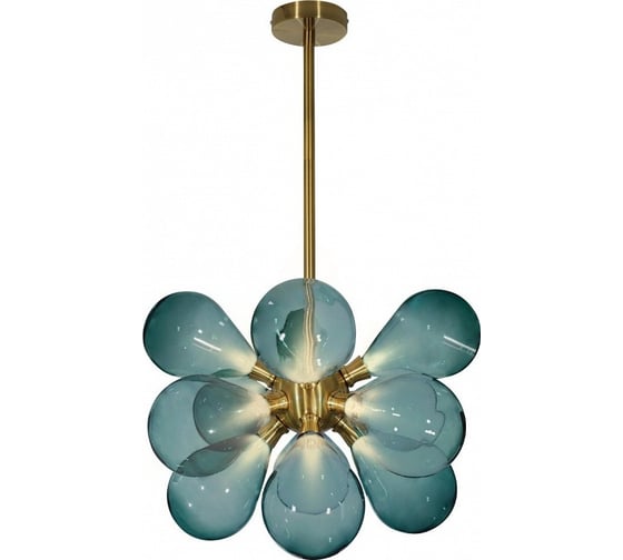 Люстра на штанге LOFT IT Miracle 10130/12 Blue