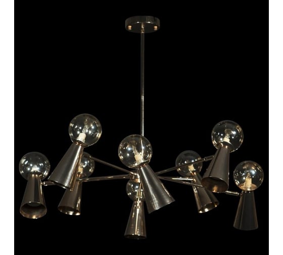 Светильник на штанге LOFT IT Halley 10046/8 Gold