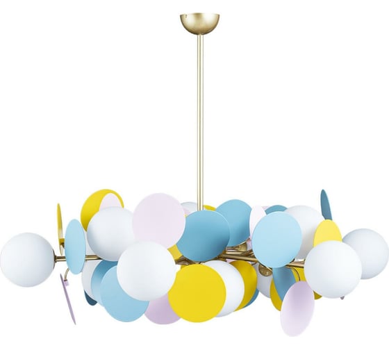 Люстра на штанге LOFT IT Matisse 10008/12 mult
