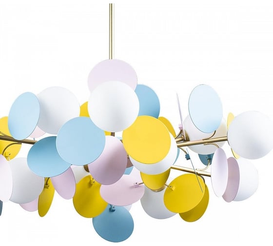 Люстра на штанге LOFT IT Matisse 10008/12 mult