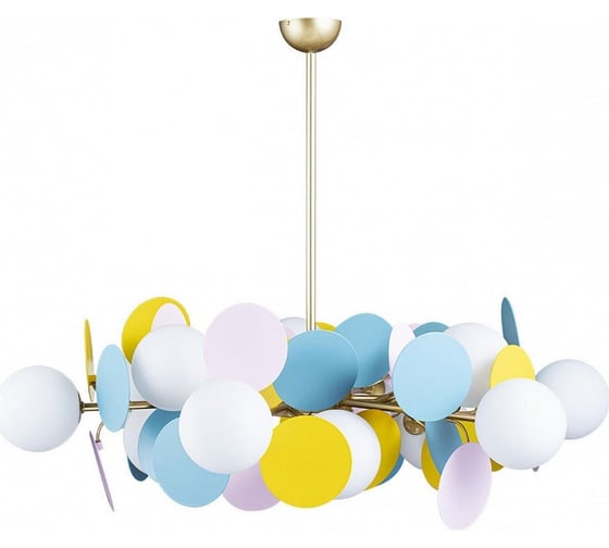 Люстра на штанге LOFT IT Matisse 10008/12 mult