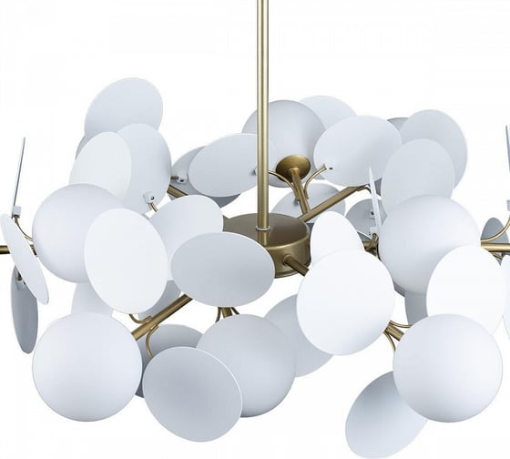 Люстра на штанге LOFT IT Matisse 10008/12 white