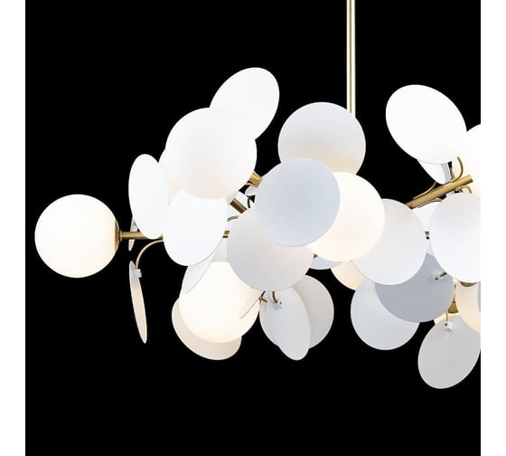 Люстра на штанге LOFT IT Matisse 10008/12 white