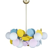 Люстра на штанге LOFT IT Matisse 10008/10 mult